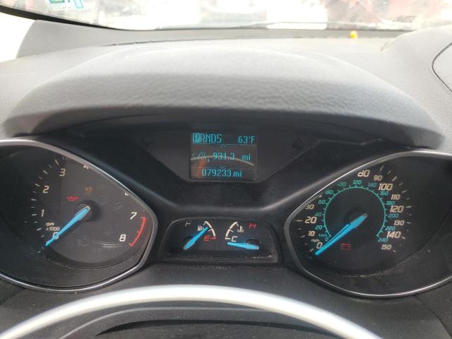 1FMCU0F76DUA22939 - 2013 FORD ESCAPE S BLACK photo 9