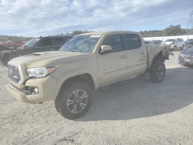 2018 TOYOTA TACOMA DOUBLE CAB, 