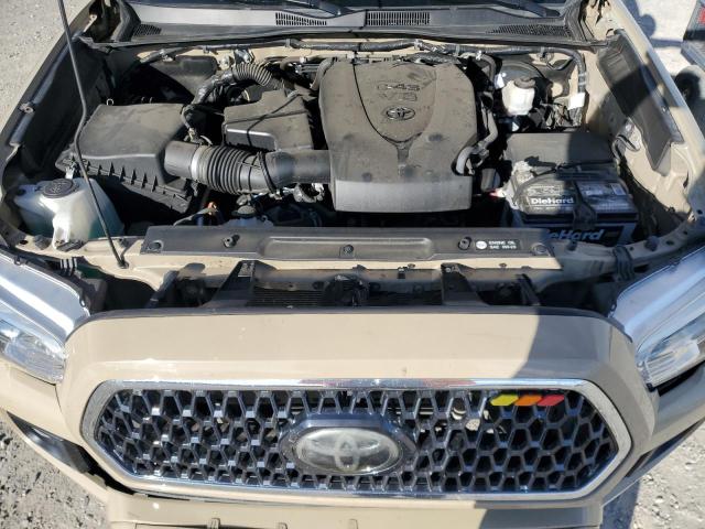 5TFBZ5DN0JX004351 - 2018 TOYOTA TACOMA DOUBLE CAB 棕色 照片 11