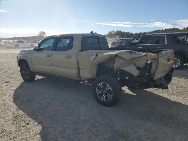 5TFBZ5DN0JX004351 - 2018 TOYOTA TACOMA DOUBLE CAB 棕色 照片 2