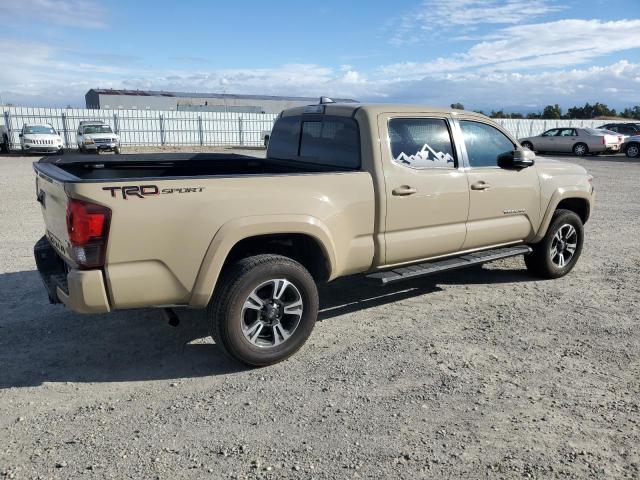 5TFBZ5DN0JX004351 - 2018 TOYOTA TACOMA DOUBLE CAB 棕色 照片 3