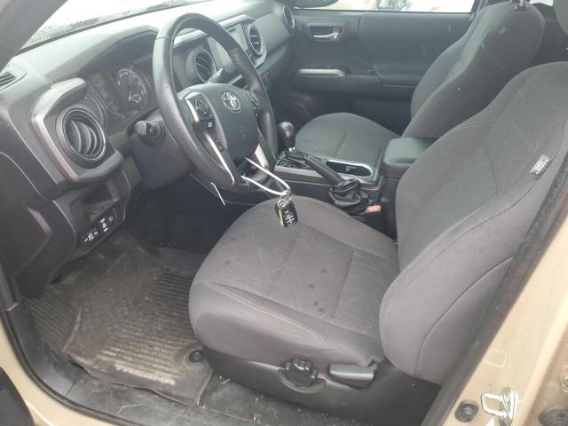 5TFBZ5DN0JX004351 - 2018 TOYOTA TACOMA DOUBLE CAB 棕色 照片 7