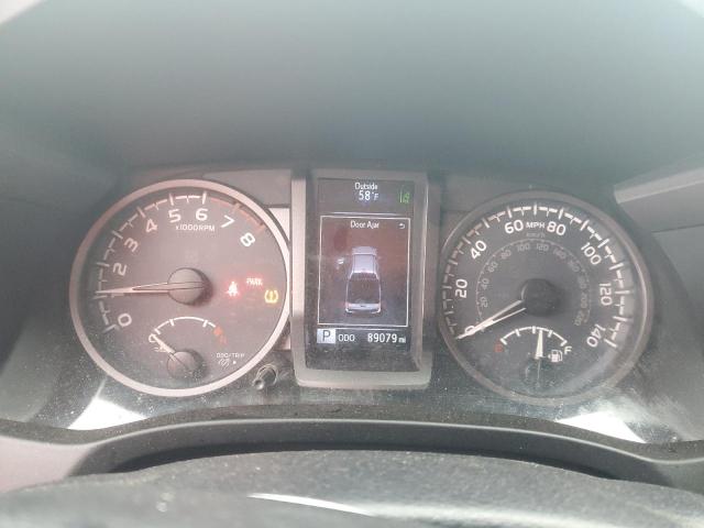 5TFBZ5DN0JX004351 - 2018 TOYOTA TACOMA DOUBLE CAB 棕色 照片 9