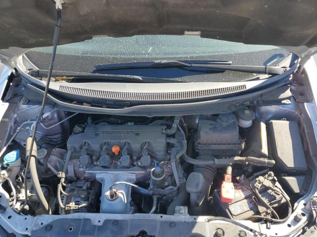 19XFB2F51EE026852 - 2014 HONDA CIVIC LX SILVER photo 11