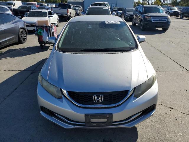 19XFB2F51EE026852 - 2014 HONDA CIVIC LX SILVER photo 5