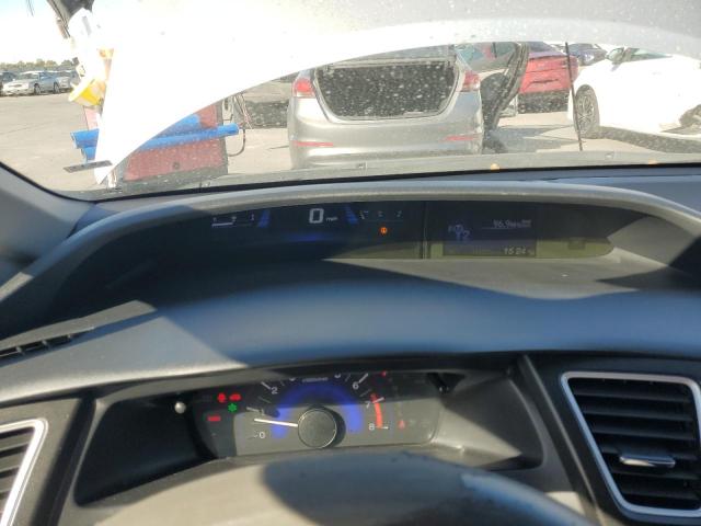 19XFB2F51EE026852 - 2014 HONDA CIVIC LX SILVER photo 9