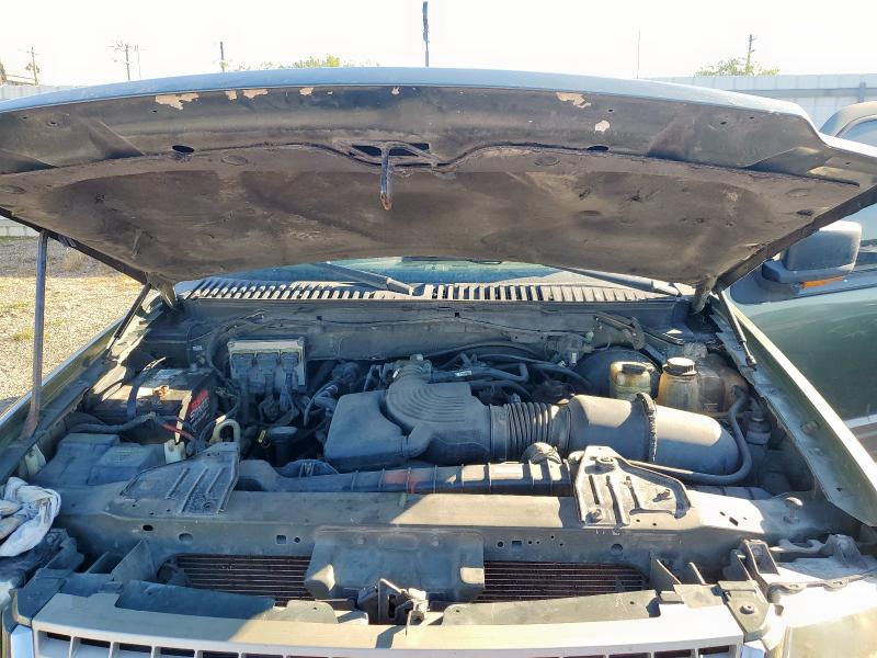 1FMFU17L63LB37379 - 2003 FORD EXPEDITION EDDIE BAUER 绿色 照片 12