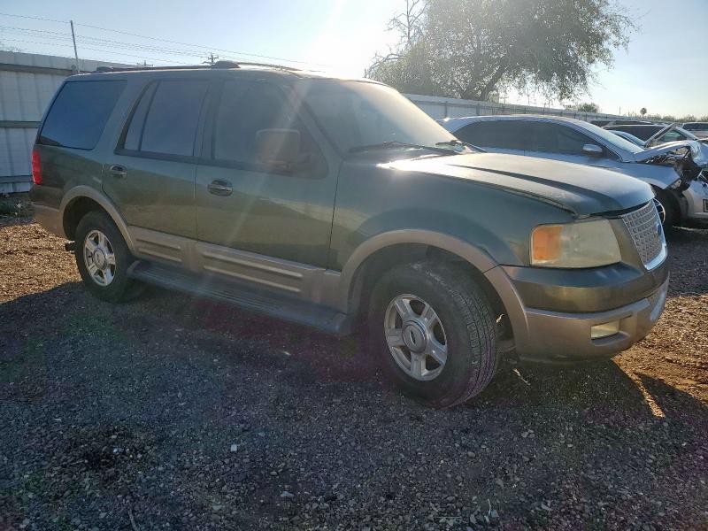 1FMFU17L63LB37379 - 2003 FORD EXPEDITION EDDIE BAUER 绿色 照片 4