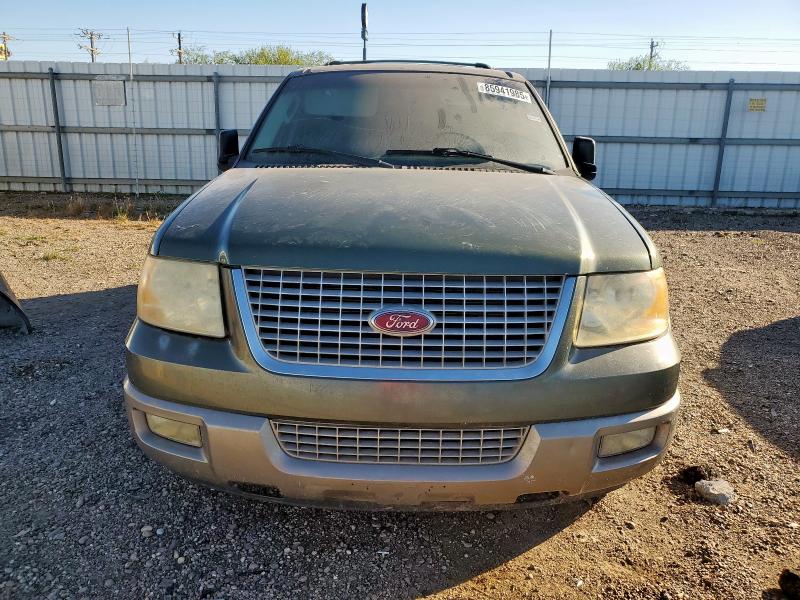 1FMFU17L63LB37379 - 2003 FORD EXPEDITION EDDIE BAUER 绿色 照片 5