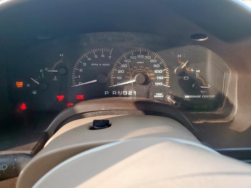 1FMFU17L63LB37379 - 2003 FORD EXPEDITION EDDIE BAUER 绿色 照片 9