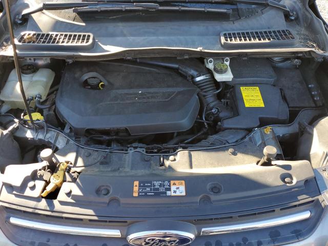 1FMCU0GX5EUD91288 - 2014 FORD ESCAPE SE 灰色 照片 12