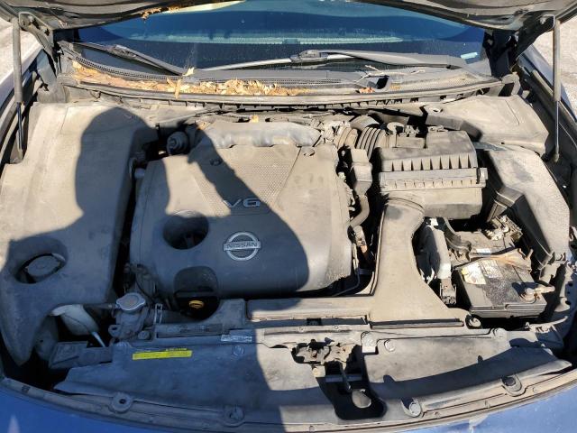 1N4AA5AP9AC814826 - 2010 NISSAN MAXIMA S 蓝色 照片 11