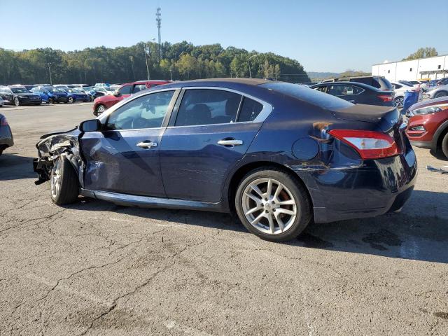 1N4AA5AP9AC814826 - 2010 NISSAN MAXIMA S 蓝色 照片 2