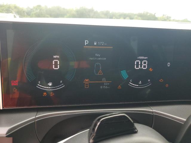 5NMP24GL7SH087897 - 2025 HYUNDAI SANTA FE SEL GRAY photo 9