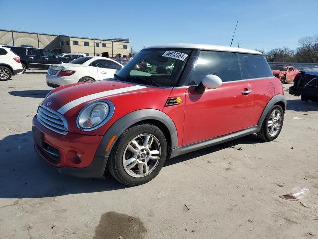 WMWSU3C52CT255223 - 2012 MINI COOPER RED photo 1
