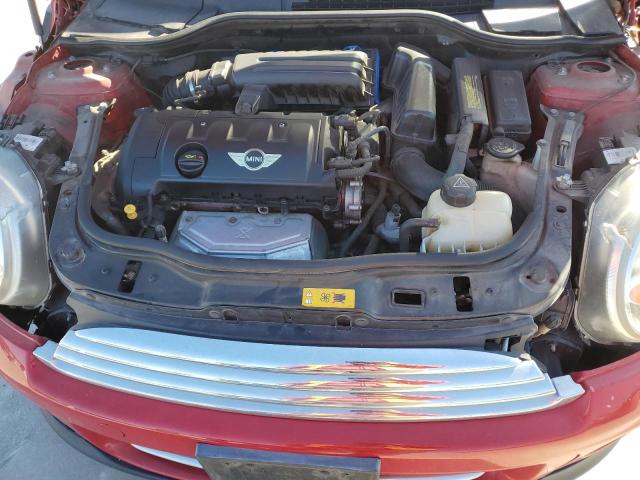 WMWSU3C52CT255223 - 2012 MINI COOPER RED photo 11