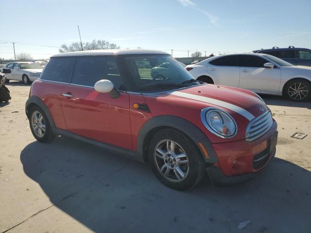 WMWSU3C52CT255223 - 2012 MINI COOPER RED photo 4