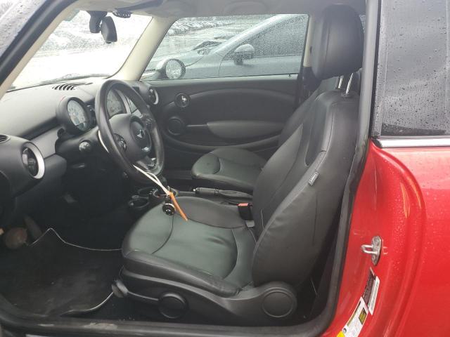 WMWSU3C52CT255223 - 2012 MINI COOPER RED photo 7