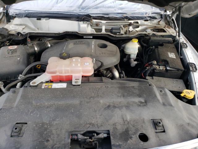 1C6RR7FM6FS655882 - 2015 RAM 1500 ST SILVER photo 11