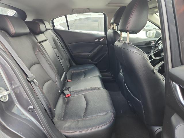 JM1BM1M35E1201062 - 2014 MAZDA 3 GRAND TOURING Gri fotoğraf 10
