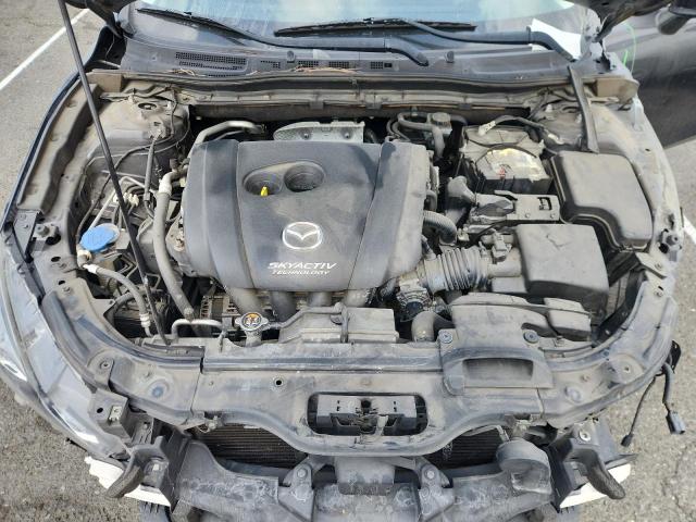 JM1BM1M35E1201062 - 2014 MAZDA 3 GRAND TOURING Gri fotoğraf 11