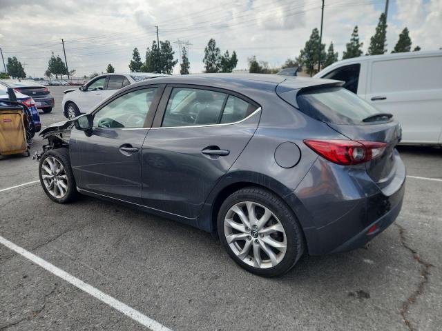 JM1BM1M35E1201062 - 2014 MAZDA 3 GRAND TOURING Gri fotoğraf 2