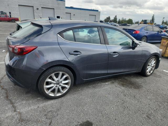 JM1BM1M35E1201062 - 2014 MAZDA 3 GRAND TOURING Gri fotoğraf 3