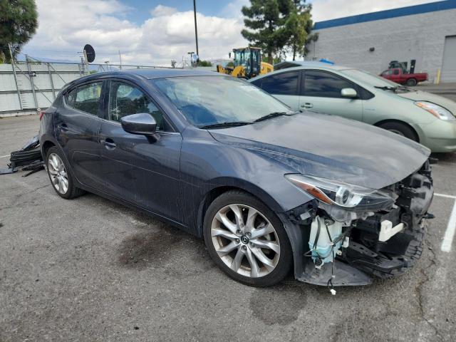 JM1BM1M35E1201062 - 2014 MAZDA 3 GRAND TOURING Gri fotoğraf 4