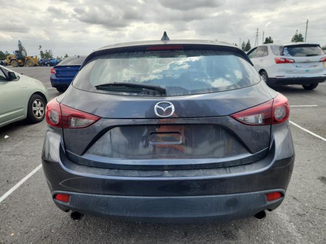 JM1BM1M35E1201062 - 2014 MAZDA 3 GRAND TOURING Gri fotoğraf 6