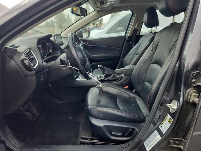 JM1BM1M35E1201062 - 2014 MAZDA 3 GRAND TOURING Gri fotoğraf 7