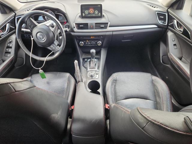 JM1BM1M35E1201062 - 2014 MAZDA 3 GRAND TOURING Gri fotoğraf 8
