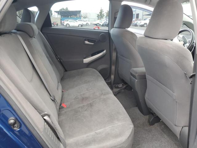 JTDKN3DU1A0064722 - 2010 TOYOTA PRIUS BLUE photo 10