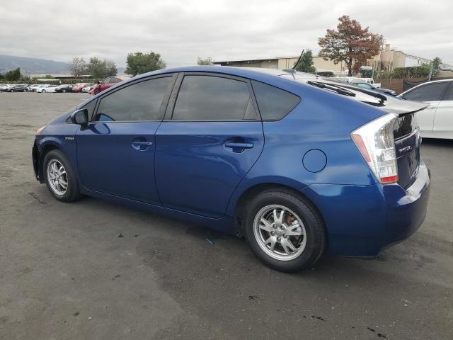 JTDKN3DU1A0064722 - 2010 TOYOTA PRIUS BLUE photo 2