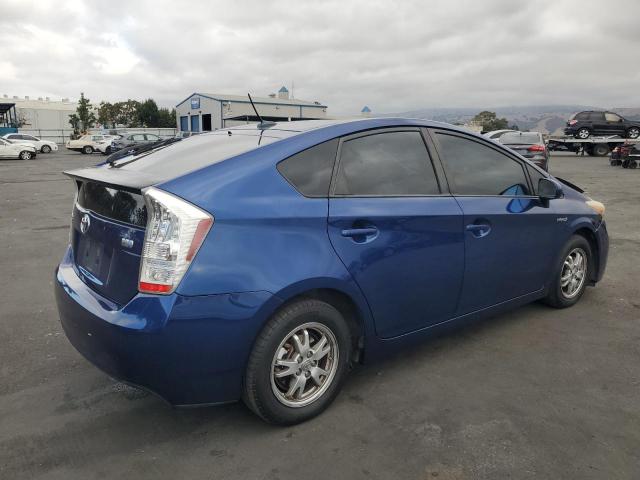 JTDKN3DU1A0064722 - 2010 TOYOTA PRIUS BLUE photo 3