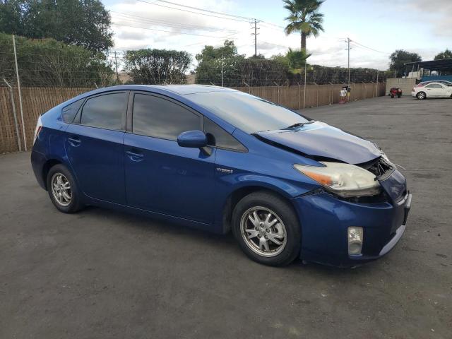 JTDKN3DU1A0064722 - 2010 TOYOTA PRIUS BLUE photo 4