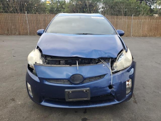 JTDKN3DU1A0064722 - 2010 TOYOTA PRIUS BLUE photo 5