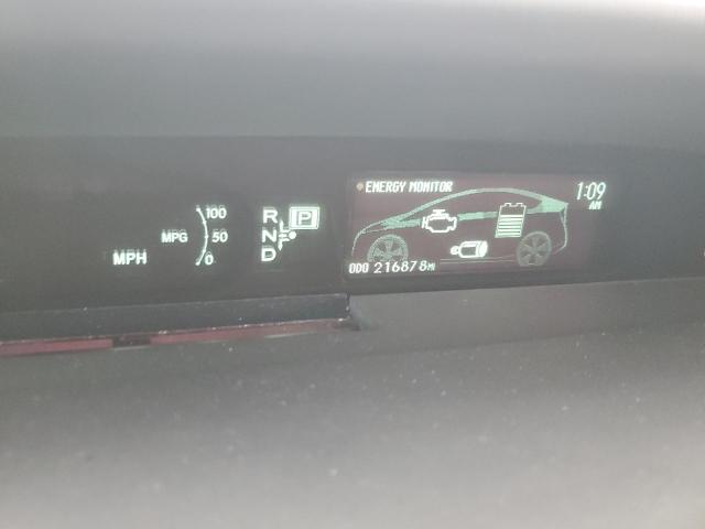 JTDKN3DU1A0064722 - 2010 TOYOTA PRIUS BLUE photo 9