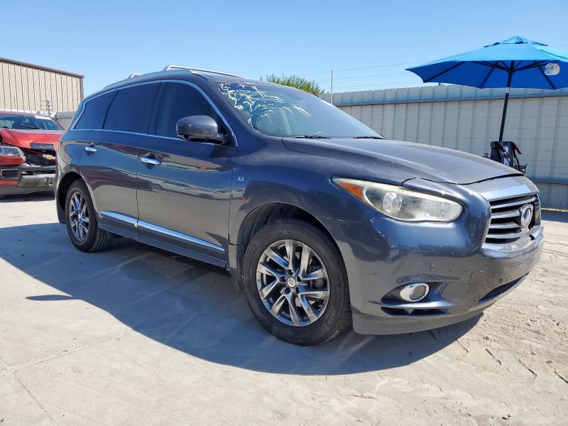 5N1AL0MN9EC517106 - 2014 INFINITI QX60 Boz foto 4