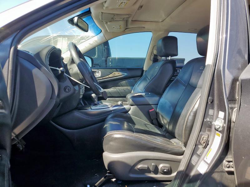 5N1AL0MN9EC517106 - 2014 INFINITI QX60 Boz foto 7