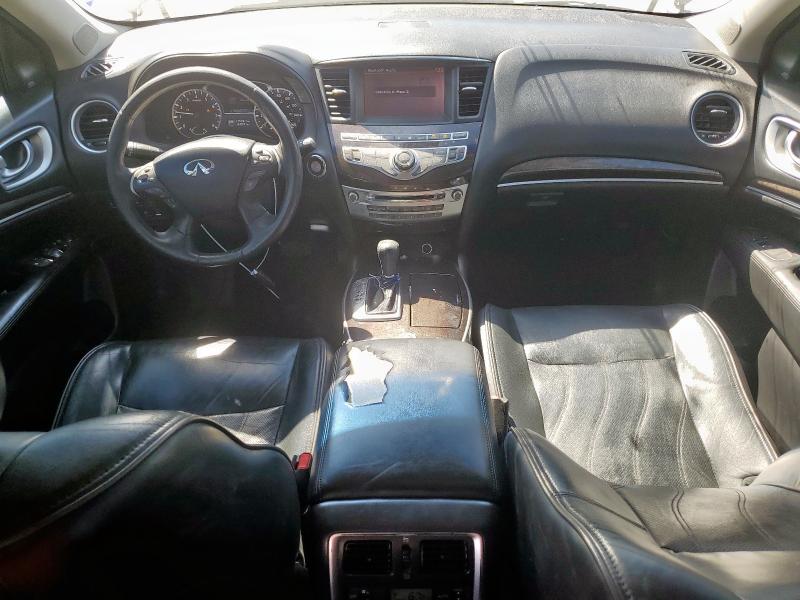 5N1AL0MN9EC517106 - 2014 INFINITI QX60 Boz foto 8