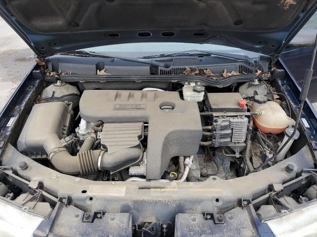 1G8AZ58F27Z199794 - 2007 SATURN ION LEVEL 2 BLUE photo 11