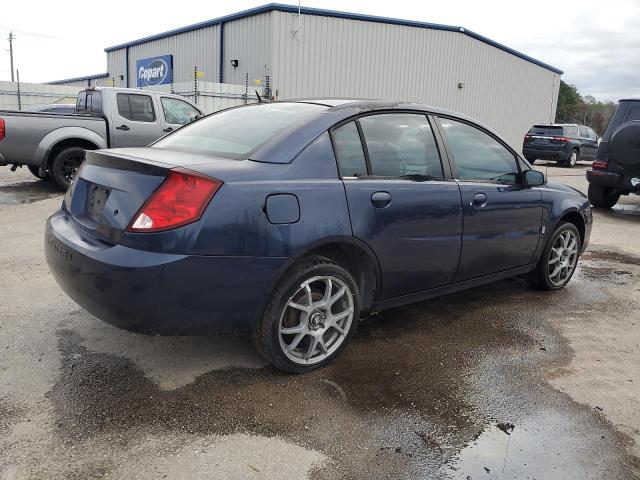 1G8AZ58F27Z199794 - 2007 SATURN ION LEVEL 2 BLUE photo 3