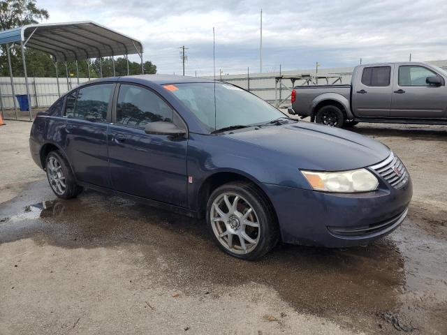 1G8AZ58F27Z199794 - 2007 SATURN ION LEVEL 2 BLUE photo 4