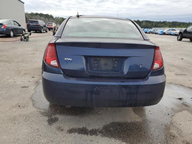 1G8AZ58F27Z199794 - 2007 SATURN ION LEVEL 2 BLUE photo 6