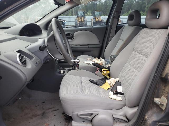 1G8AZ58F27Z199794 - 2007 SATURN ION LEVEL 2 BLUE photo 7