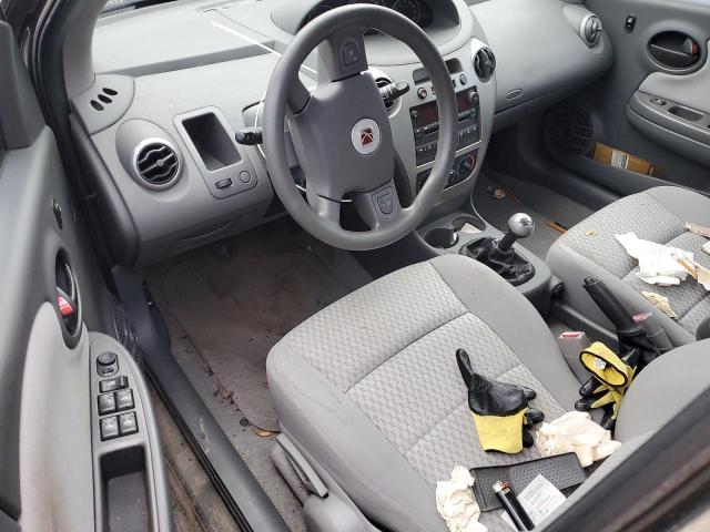 1G8AZ58F27Z199794 - 2007 SATURN ION LEVEL 2 BLUE photo 8