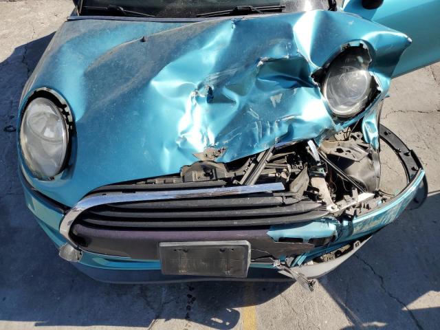 WMWWG5C50J3D00762 - 2018 MINI COOPER Turkusowy zdjęcie 11