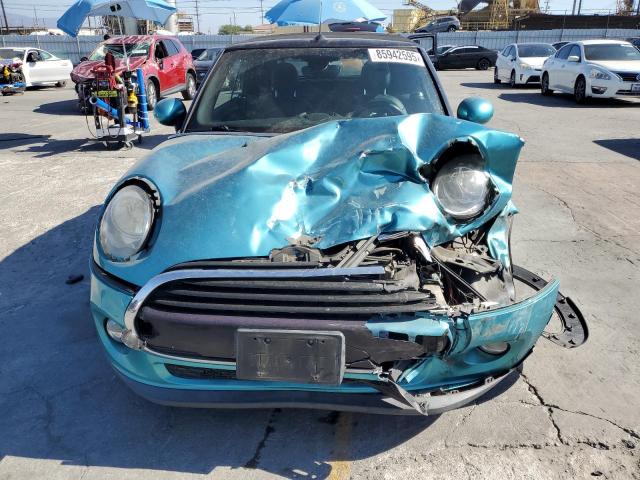 WMWWG5C50J3D00762 - 2018 MINI COOPER Turkusowy zdjęcie 5