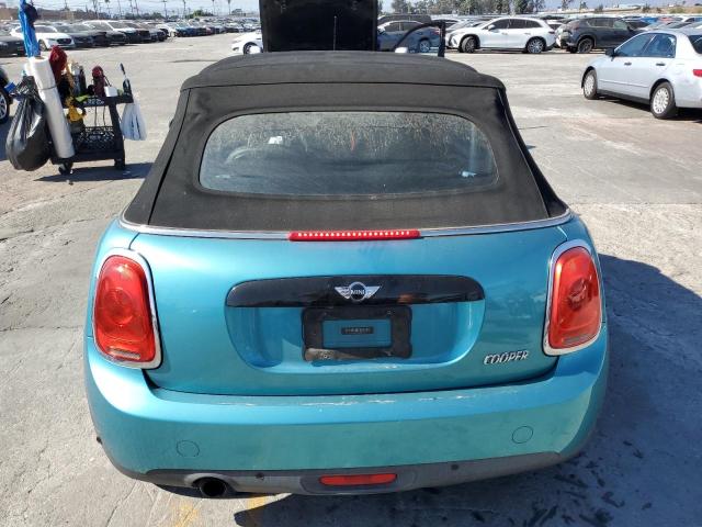 WMWWG5C50J3D00762 - 2018 MINI COOPER Turkusowy zdjęcie 6
