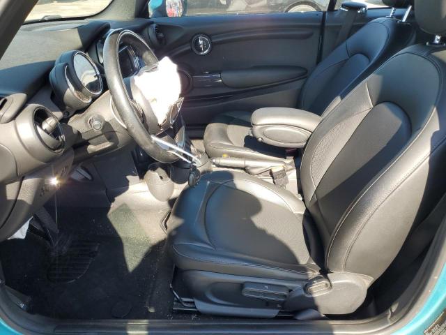 WMWWG5C50J3D00762 - 2018 MINI COOPER Turkusowy zdjęcie 7